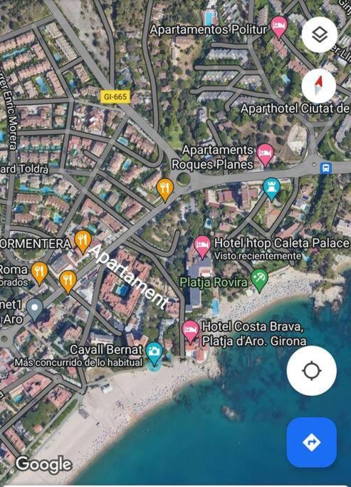 Amplio Apartamento Con Piscina Al Lado De La Playa Castell-Castell-Platja d'Aro Extérieur photo